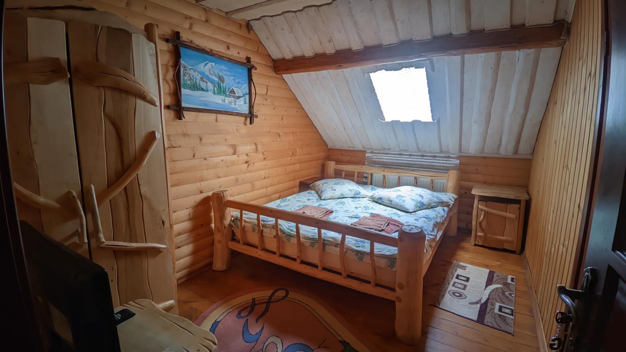 Villa Zatishok Bilya Richky à Pilipets Chambre photo