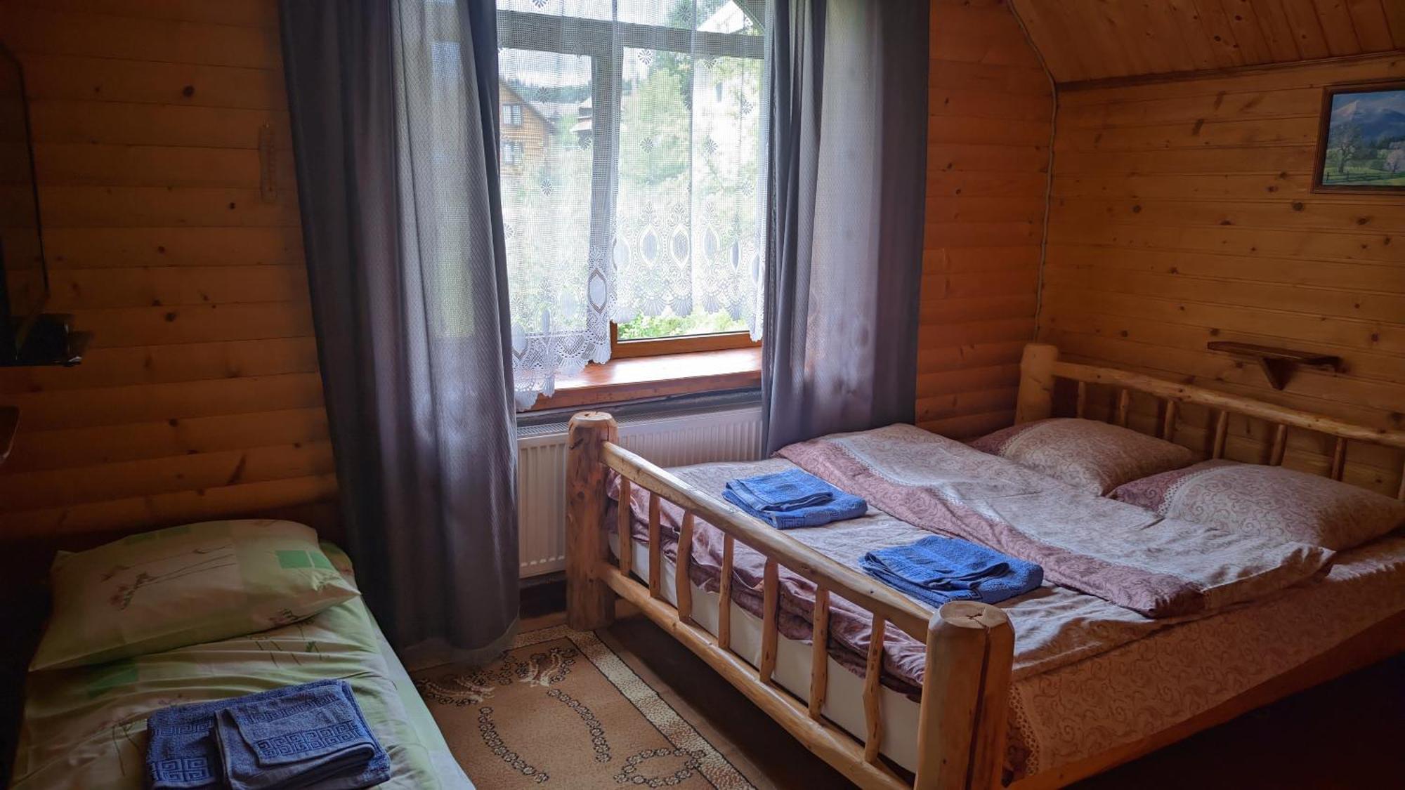 Villa Zatishok Bilya Richky à Pilipets Chambre photo